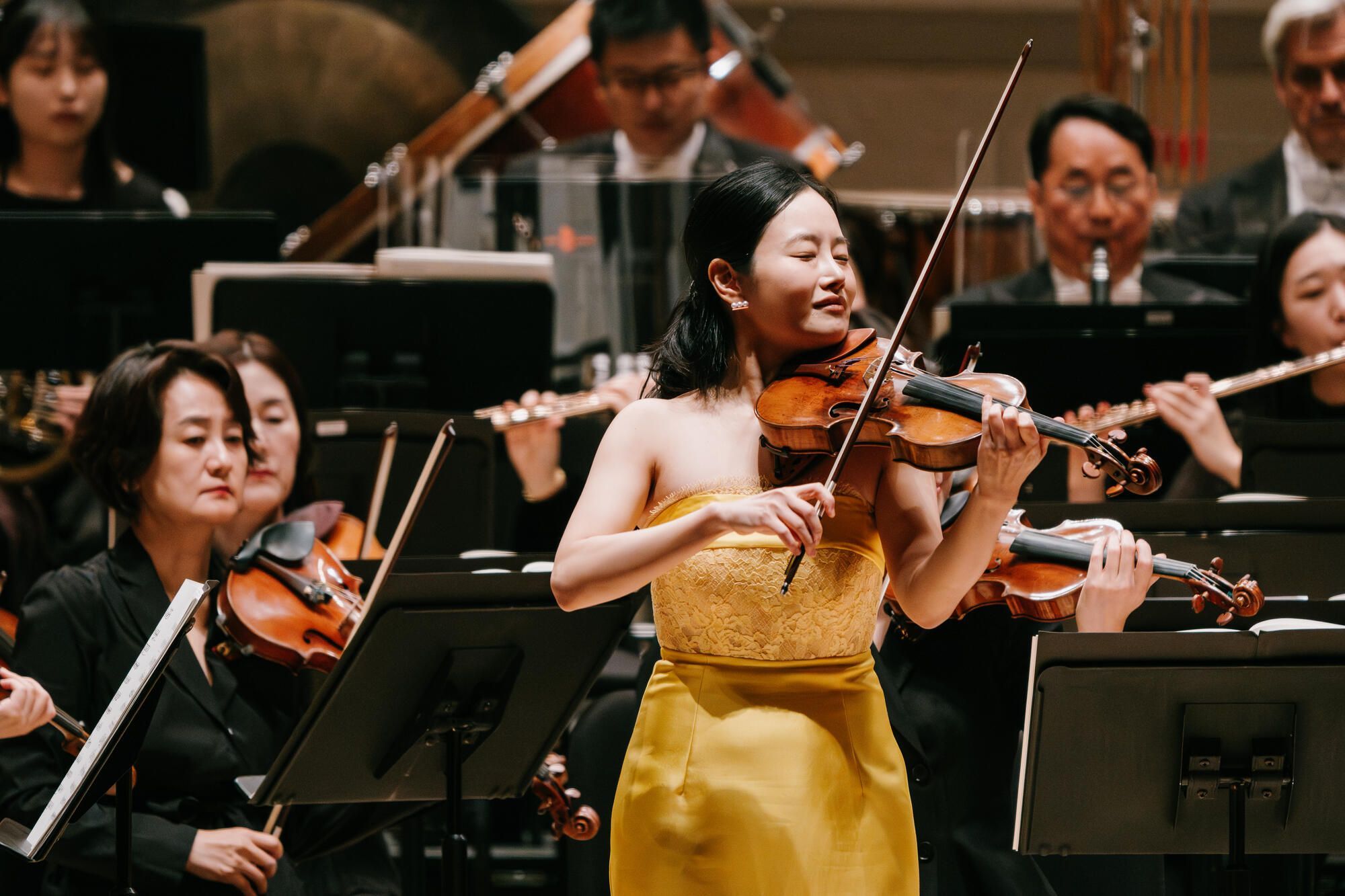 Bomsori Kim and the Seoul Philharmonic Orchestra &copy; Fadi Kheir