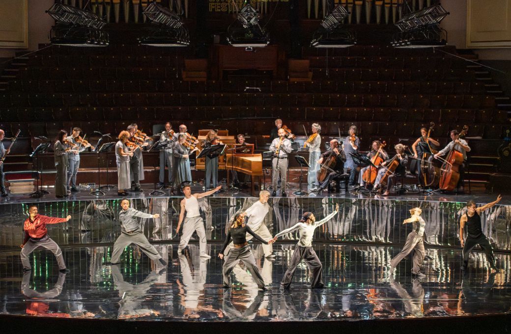 <i>Breaking Bach</i> at Edinburgh International Festival © Tommy Ga-Ken Wan