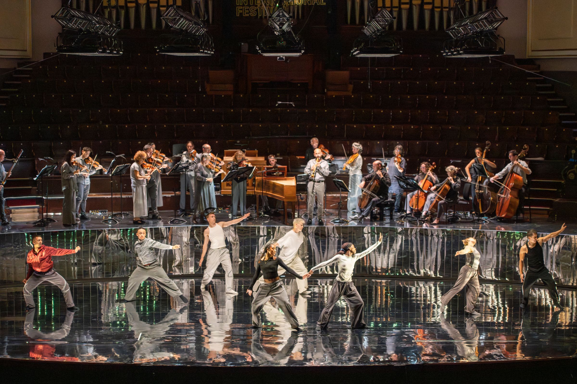 <i>Breaking Bach</i> at Edinburgh International Festival © Tommy Ga-Ken Wan