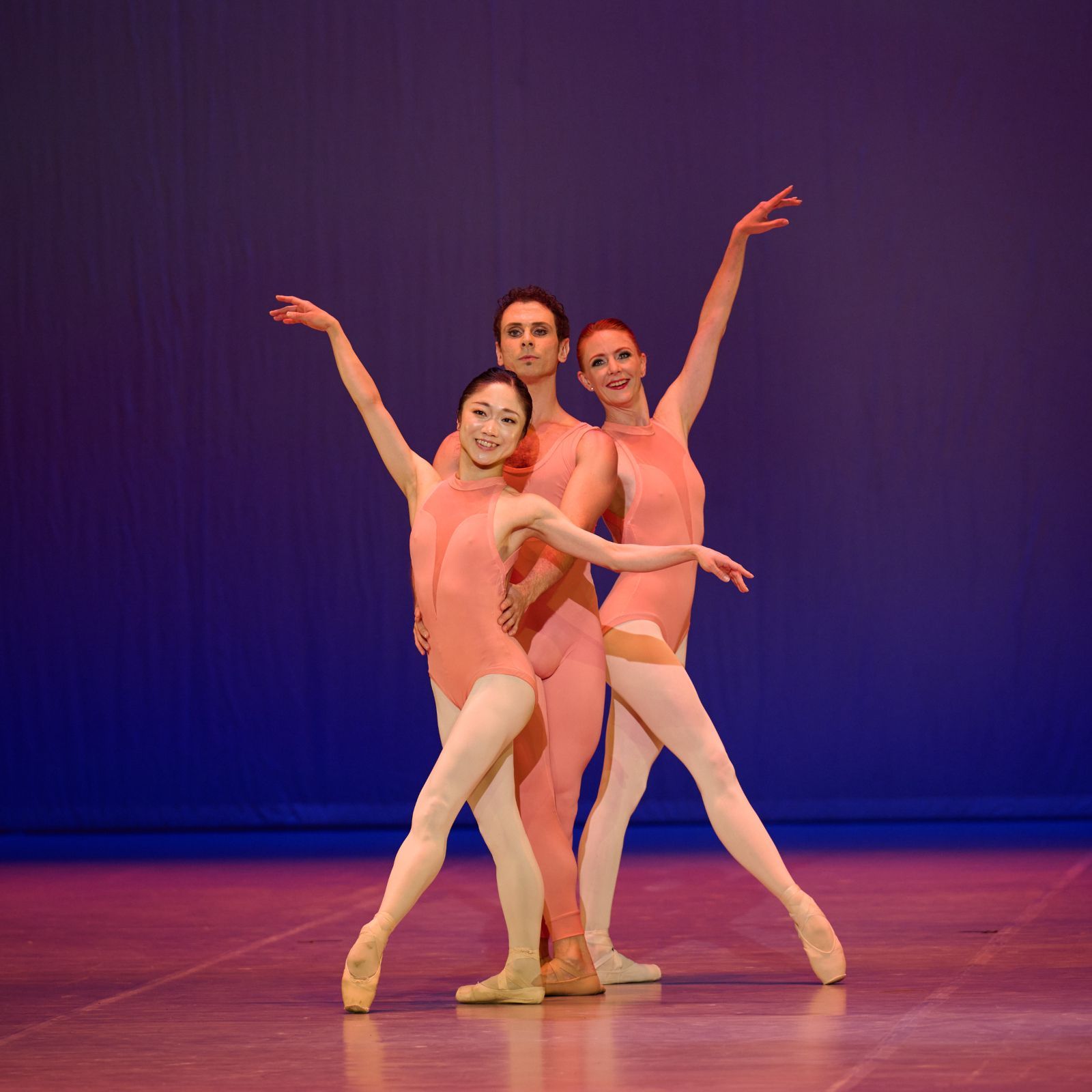 Ryoko Yagyu, Mario Gaglione and Tammy Higgins in Veronica Paeper's <i>Concerto for Charlie</i> © Lauge Sorensen