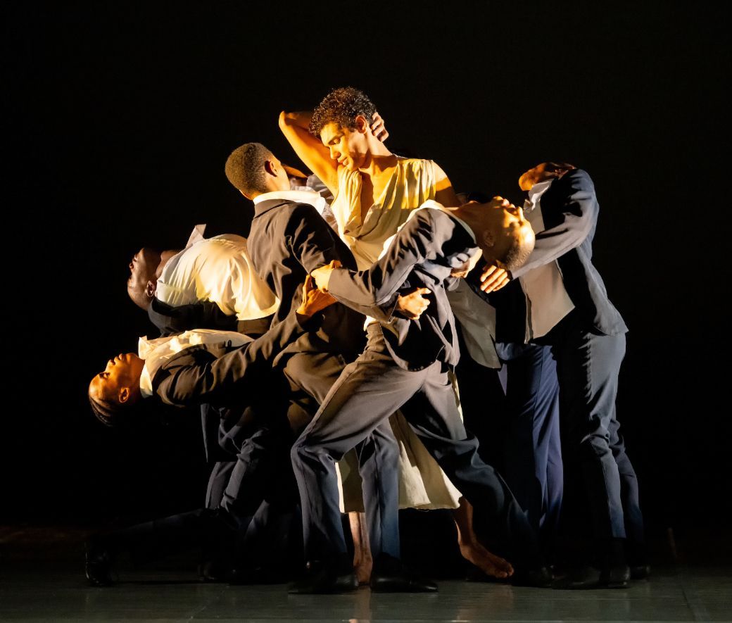 Revil Yon and Joburg Ballet in Dada Masilo's <i>Salomé</i> © Lauge Sorensen