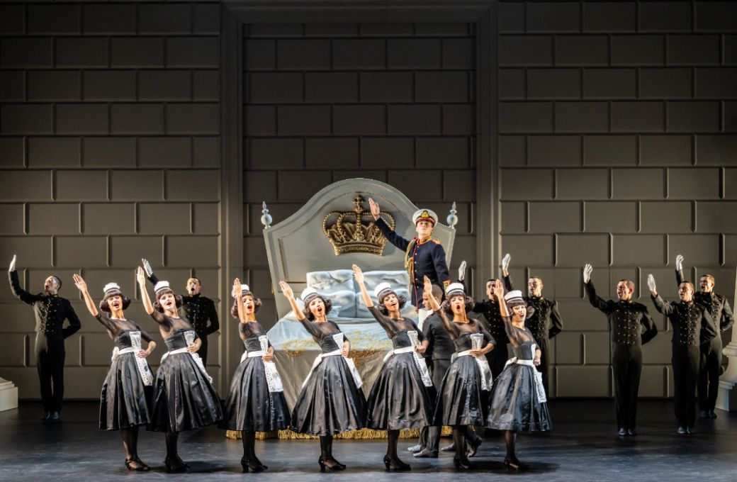 Stephen Murray as The Prince with New Adventures in Matthew Bourne's <i>Swan Lake</i> © Johan Persson