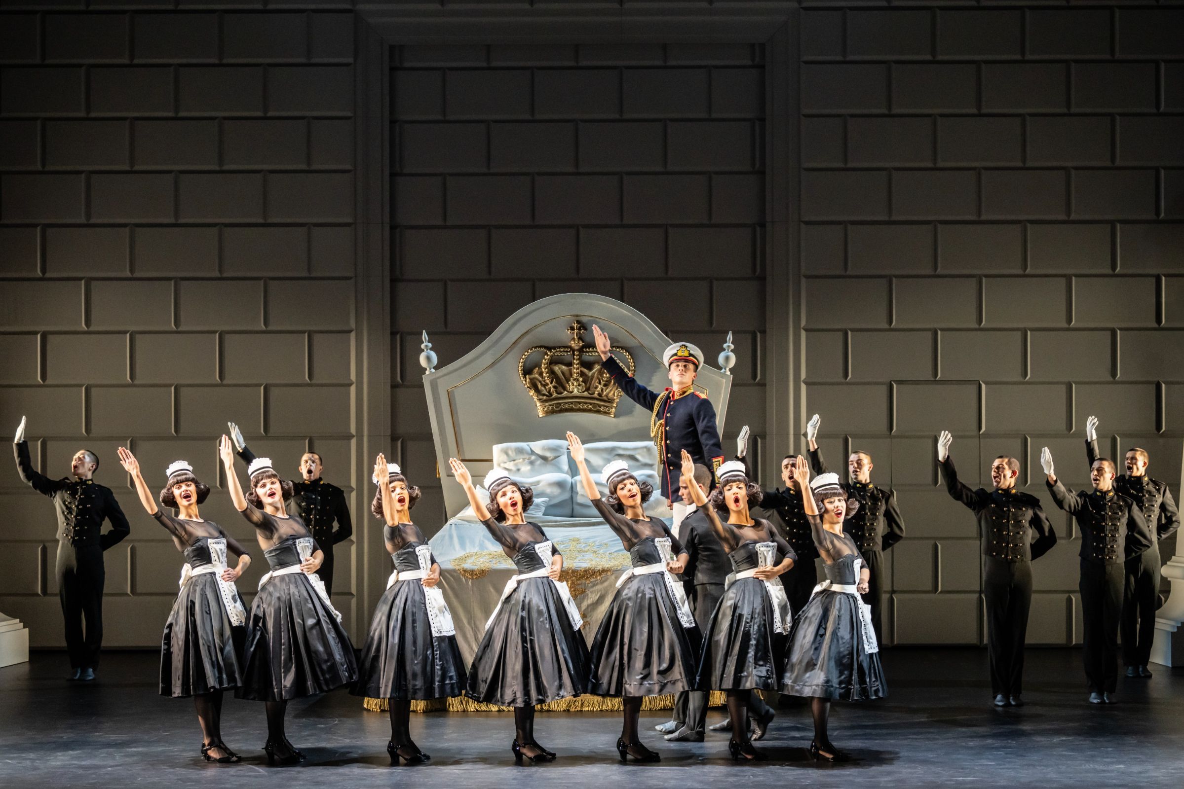 Stephen Murray as The Prince with New Adventures in Matthew Bourne's <i>Swan Lake</i> © Johan Persson