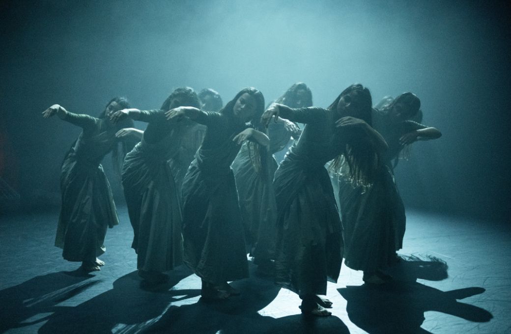 Akram Khan Company in his <i>Thikra: Night of Remembering</i> &copy; Camilla Greenwell