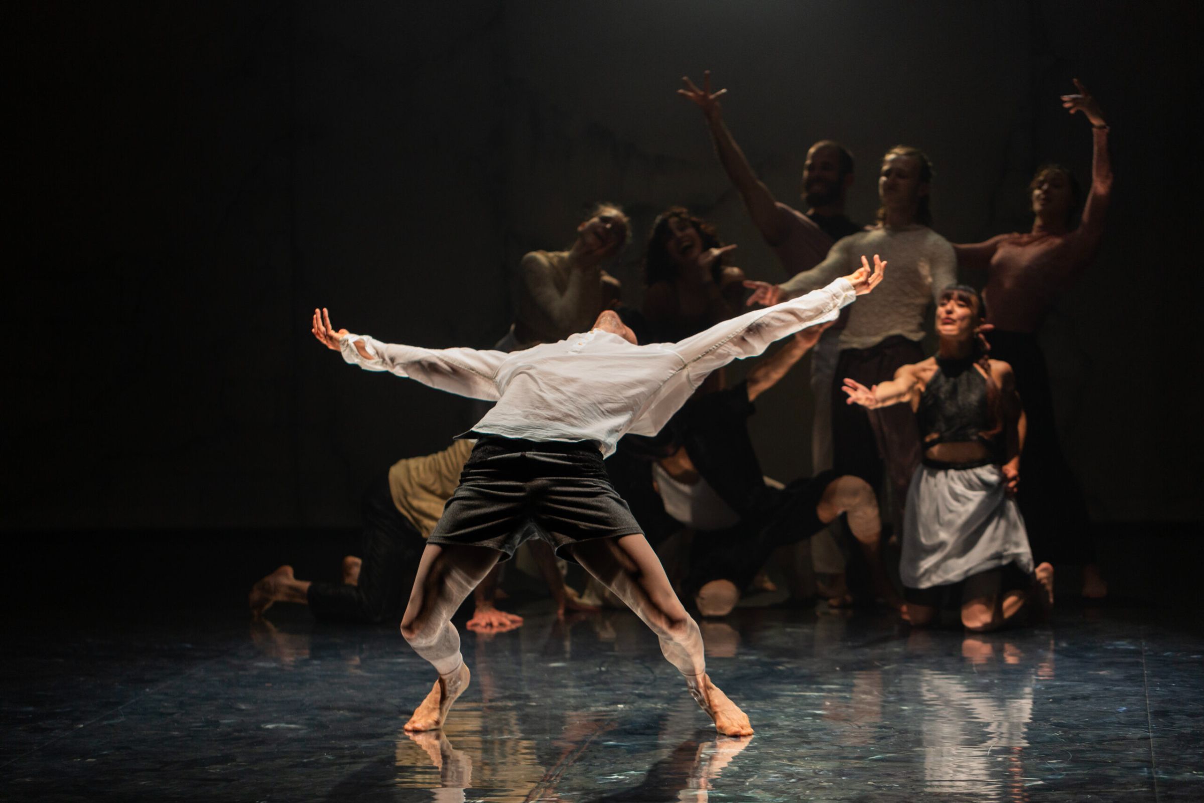 Davide Salvadori in <i>Le Grand Bal</i> &copy; Romain Tissot