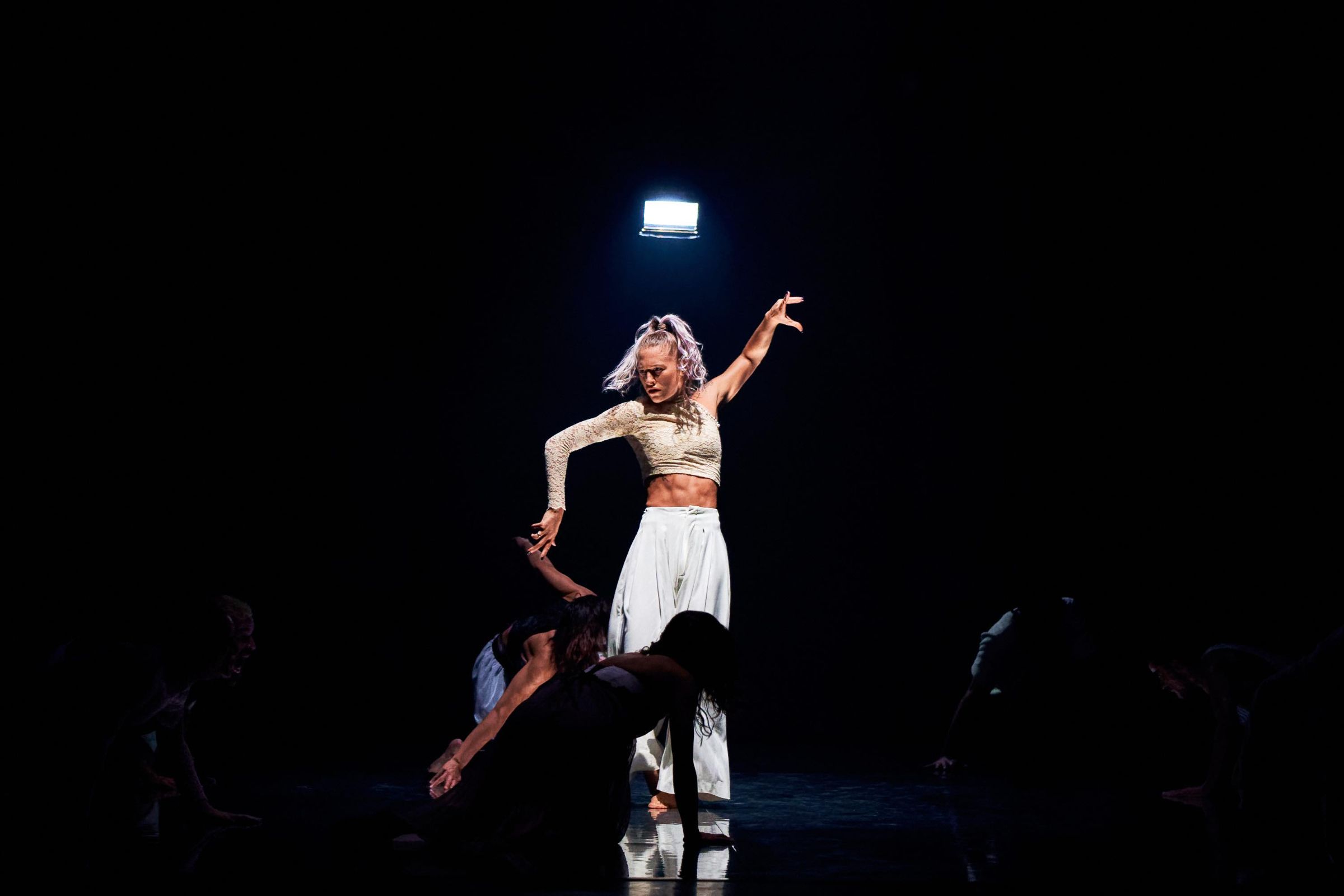 Compagnie DYPTIK in <i>Le Grand Bal</i> &copy; Romain Tissot