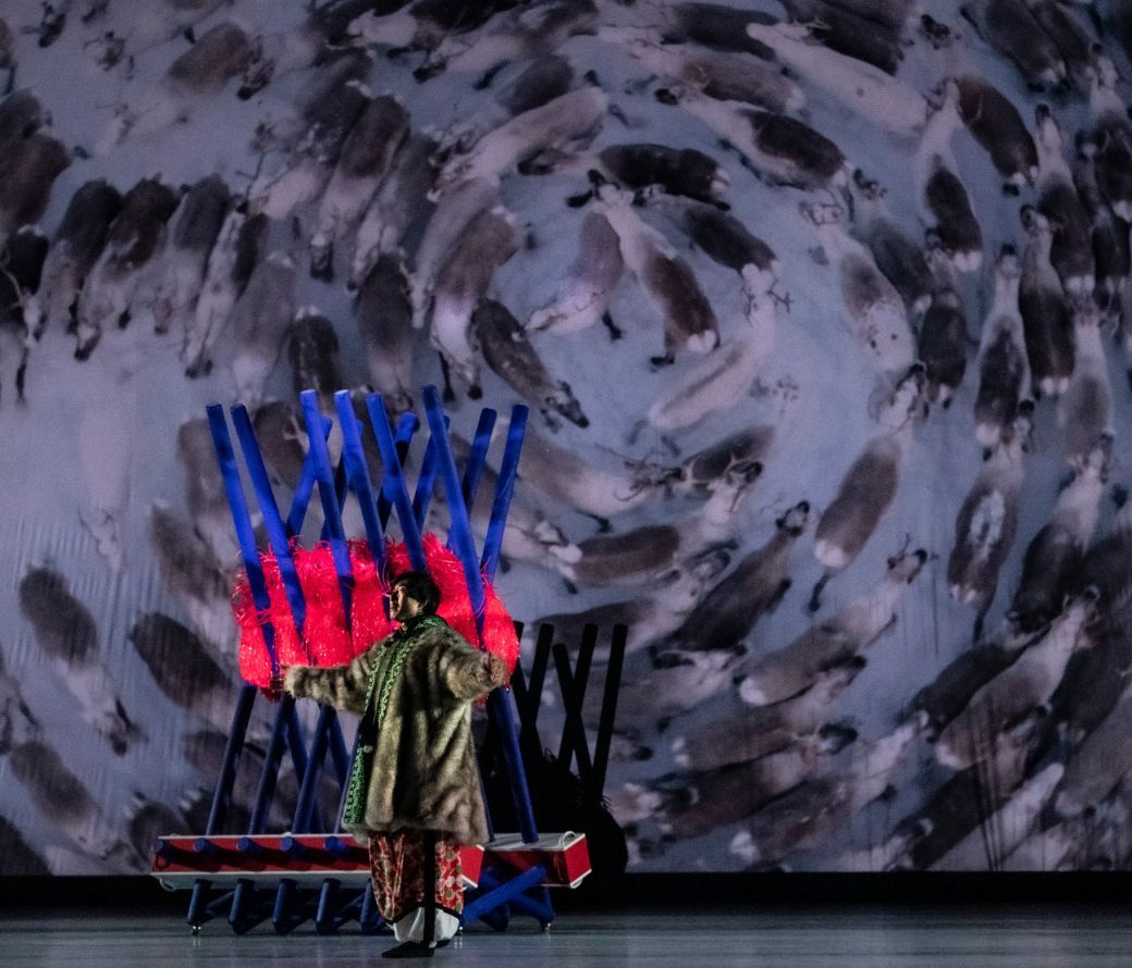 Yoshifumi Inao in <i>L&aacute;hppon/Lost</i> &copy; Erik Berg