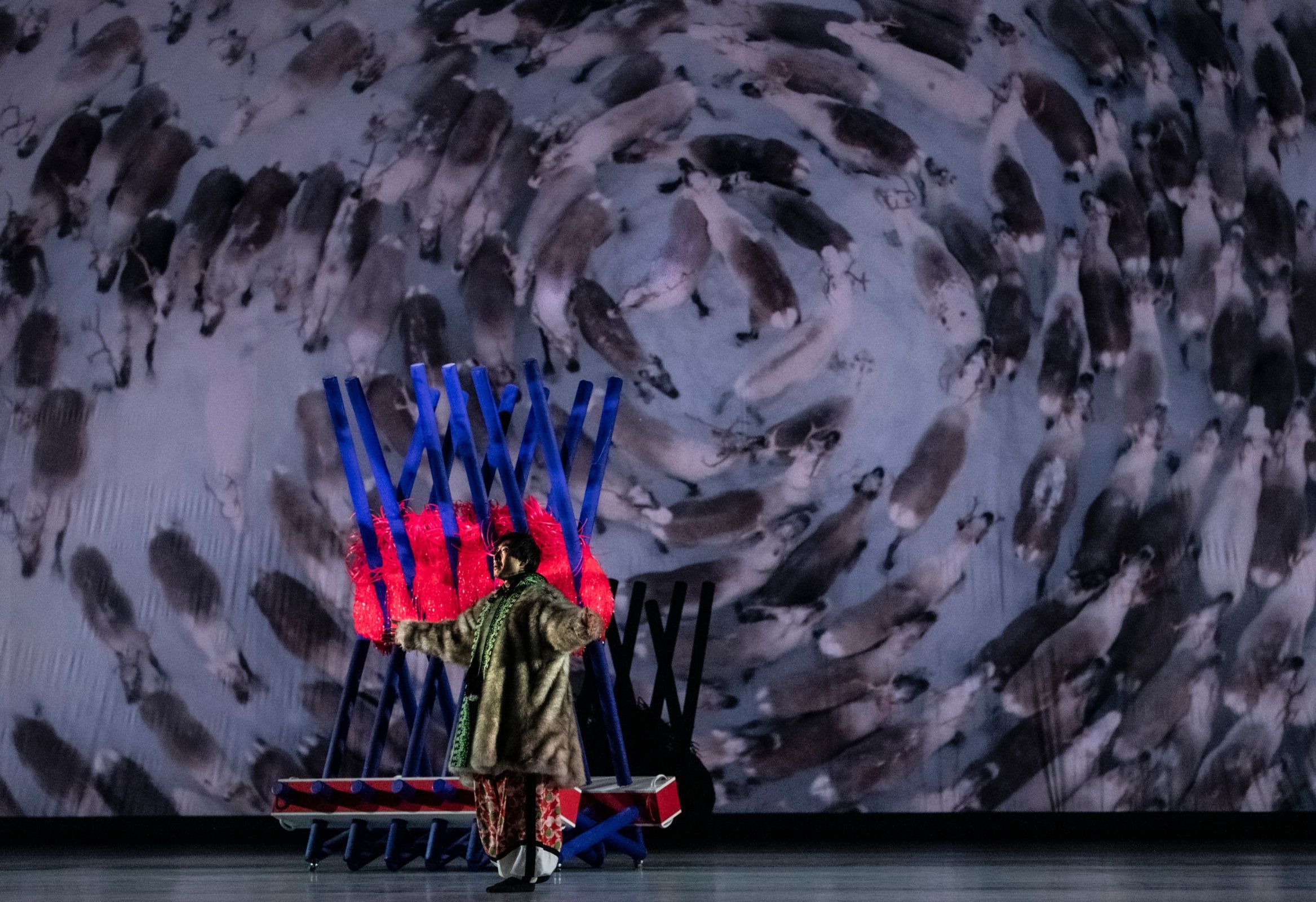Yoshifumi Inao in <i>Láhppon/Lost</i> &copy; Erik Berg