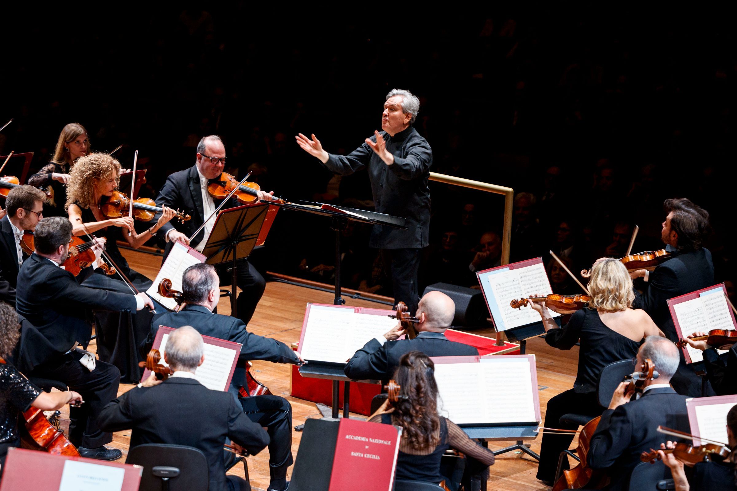Sir Antonio Pappano conducts the Orchestra dell'Accademia Nazionale di Santa Cecilia &copy; Accademia Nazionale di Santa Cecilia | MUSA