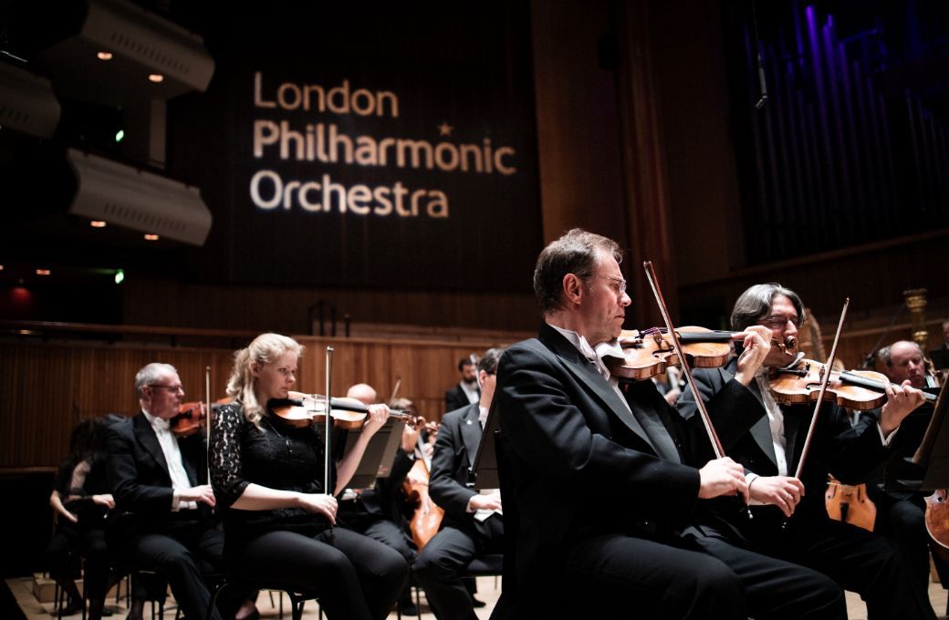 The London Philharmonic Orchestra &copy; Benjamin Ealovega