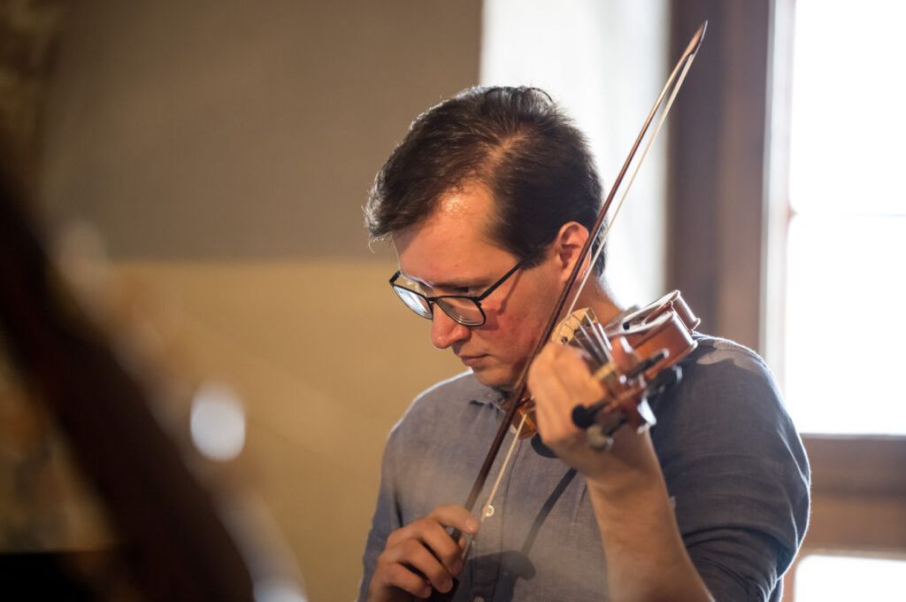Vojtěch Jakl © Jana Kotoučková | Concentus Moraviae