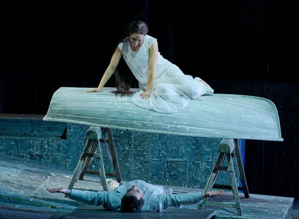 Rolando Villazón (Pelléas) und Kate Lindsey (Mélisande) © Wiener Staatsoper | Michael Pöhn
