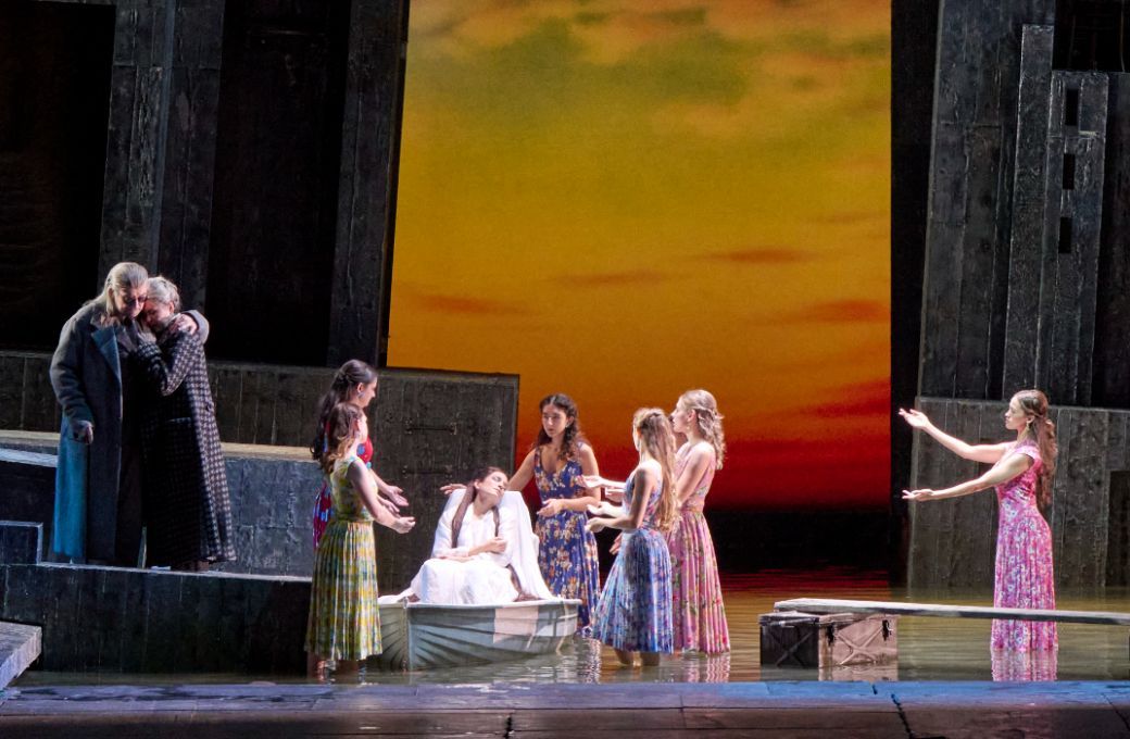 <i>Pelléas et Mélisande</i> © Wiener Staatsoper | Michael Pöhn