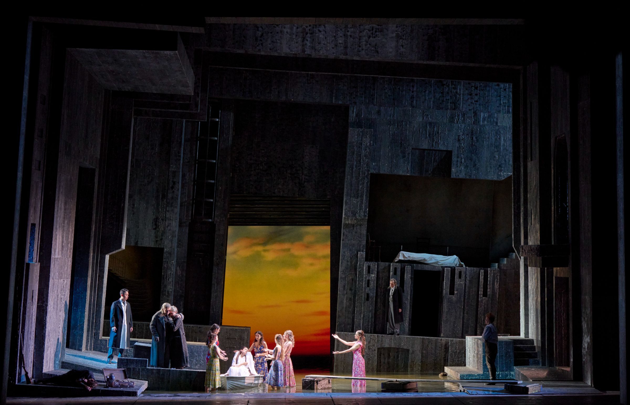 <i>Pelléas et Mélisande</i> © Wiener Staatsoper | Michael Pöhn