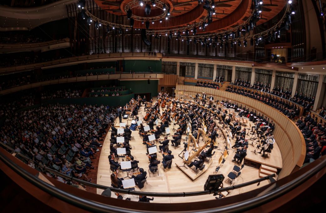 Singapore Symphony Orchestra and Chorus © Chris P Lim | Singapore Symphony Orchestra