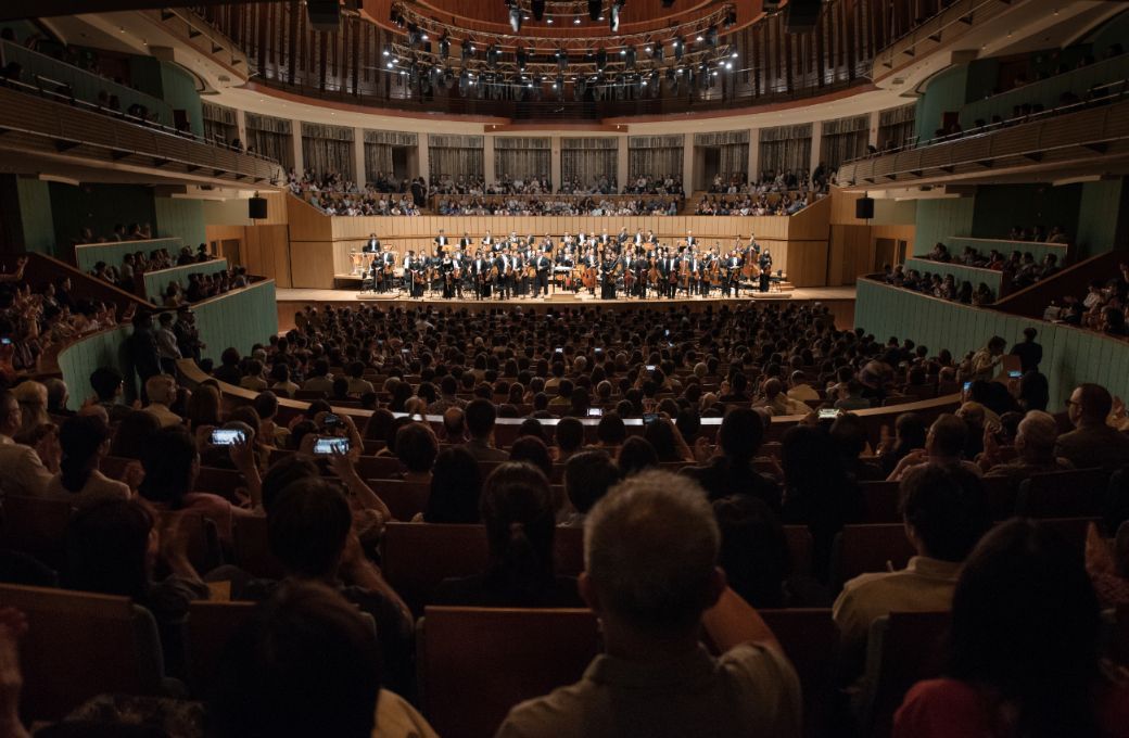 Singapore Symphony Orchestra at Esplanade Concert Hall © Jack Yam | Singapore Symphony Orchestra