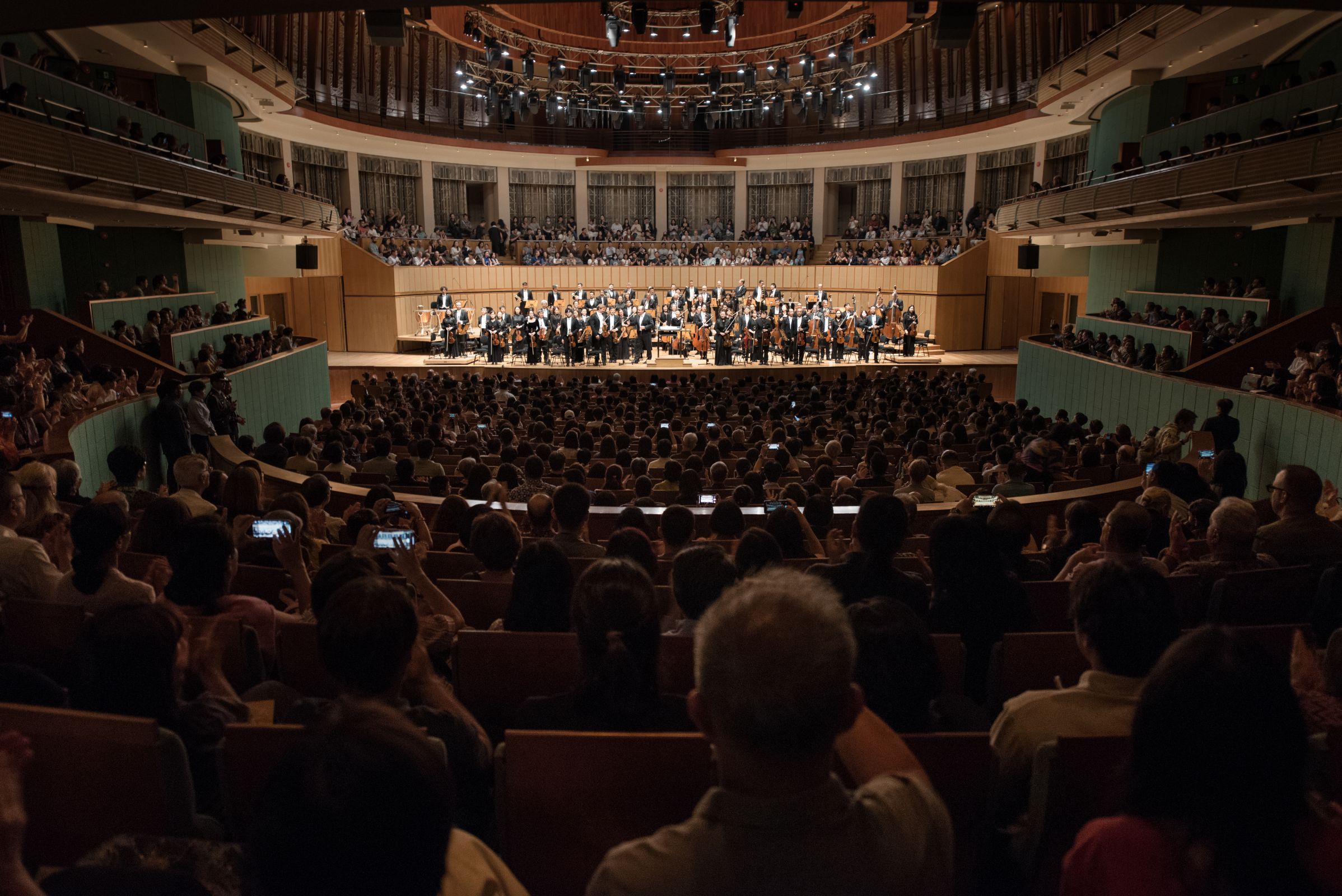 Singapore Symphony Orchestra at Esplanade Concert Hall © Jack Yam | Singapore Symphony Orchestra