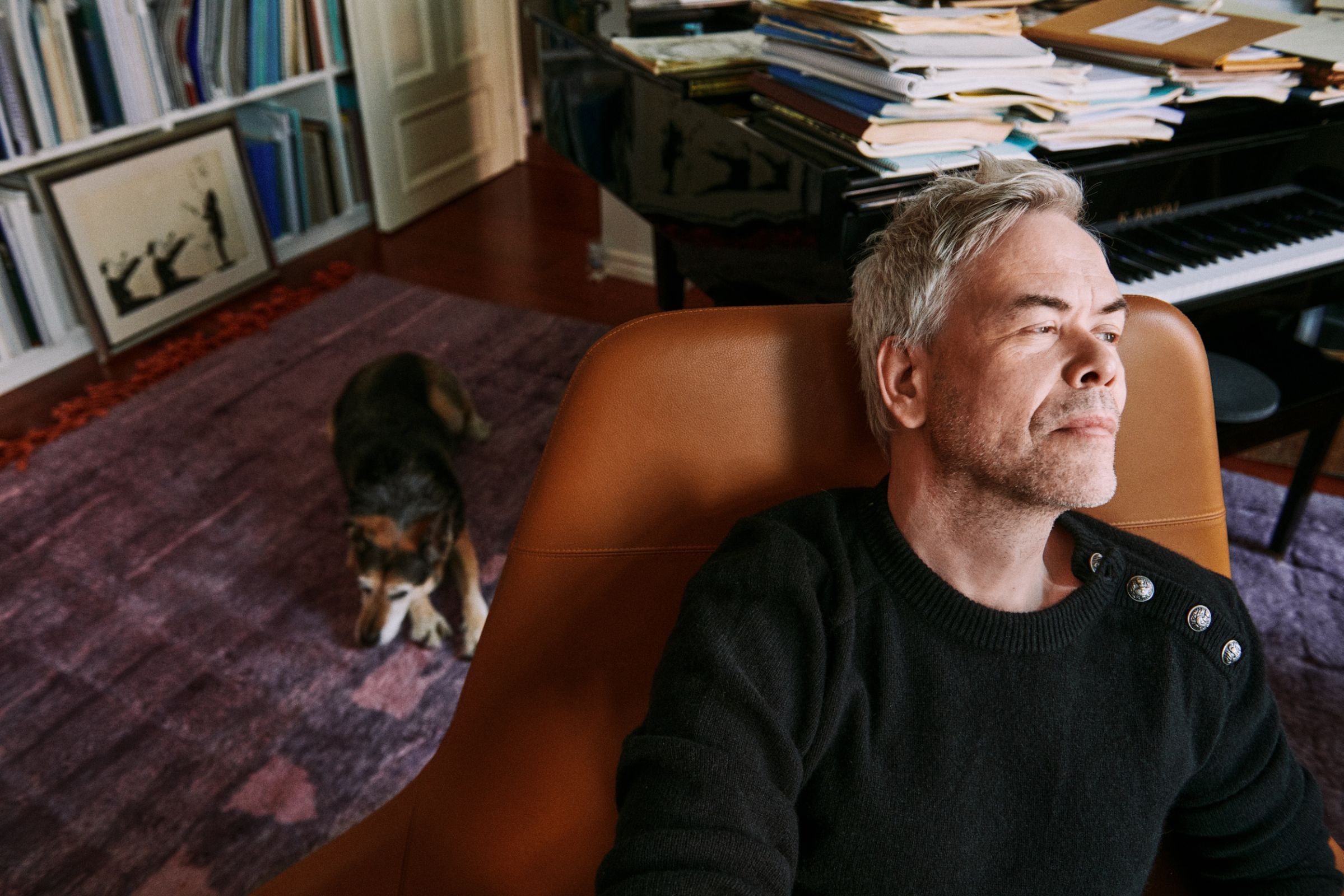 A musical melting pot: Hannu Lintu joins Singapore Symphony Orchestra &copy; Veikko Kähkönen