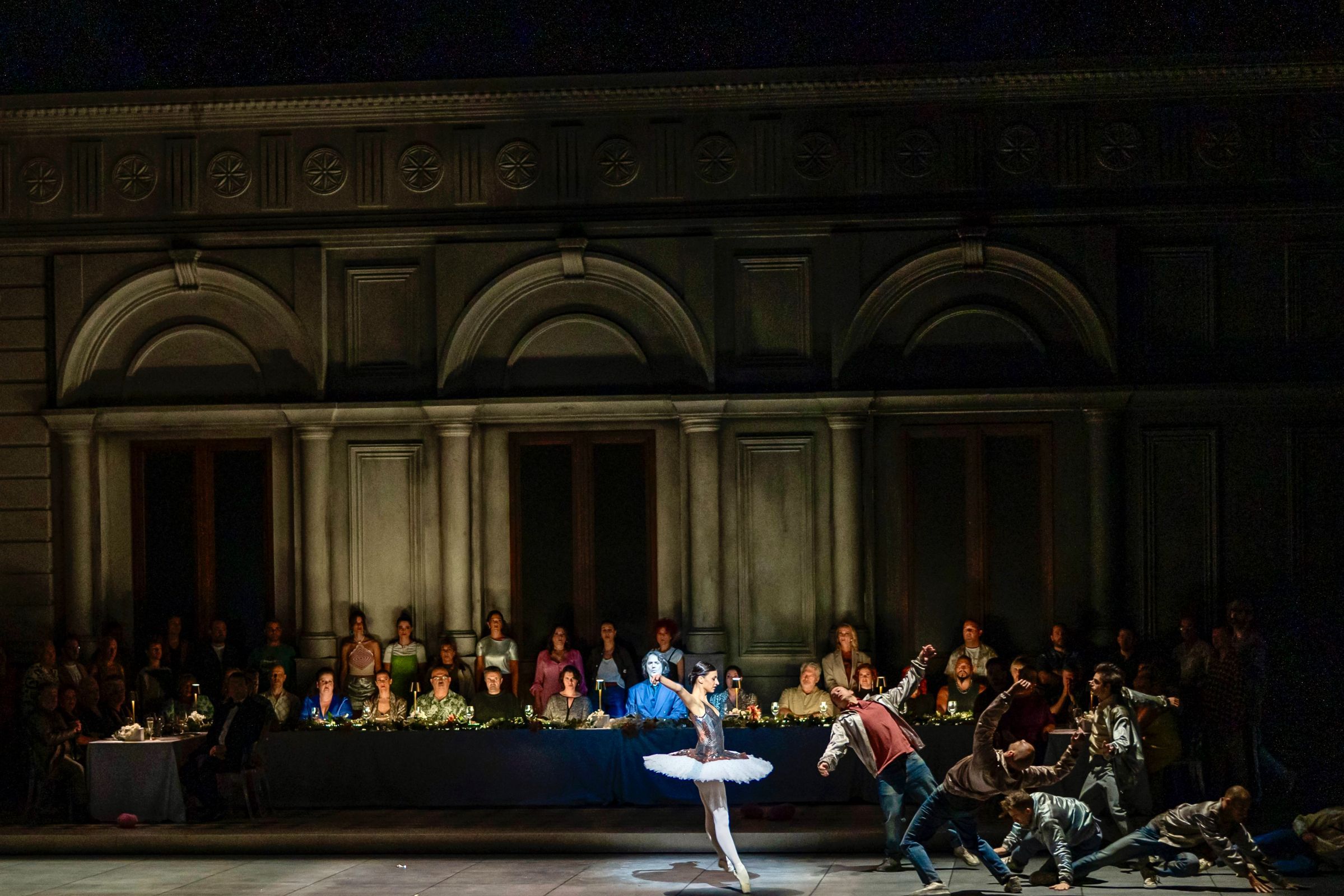 <i>La Gioconda</i> à l'Opéra national de Grèce &copy; A. Simopoulos