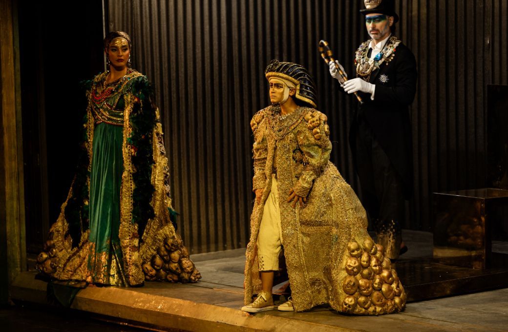 <i>Akhnaten</i> en el Liceu &copy; Sergi Panizo | Gran Teatre del Liceu