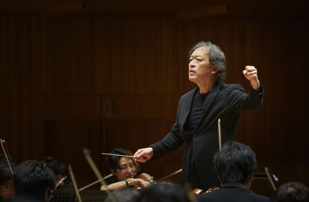 Myung-whun Chung dirige le Tokyo Phil &copy; Takafumi Ueno / Tokyo Phil