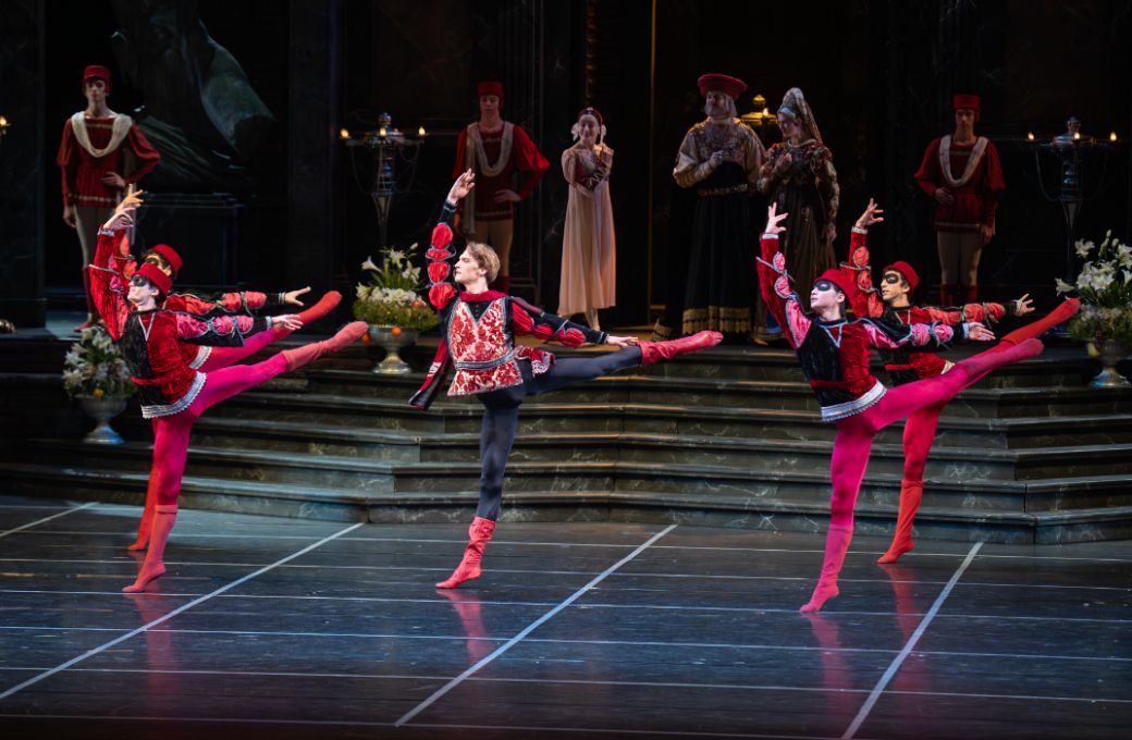 Vsevolod Maievskyi as Tybalt with Dutch National Ballet in Rudi van Dantzig's <i>Romeo and Juliet</i> &copy; Dutch National Ballet, Altin Kaftira