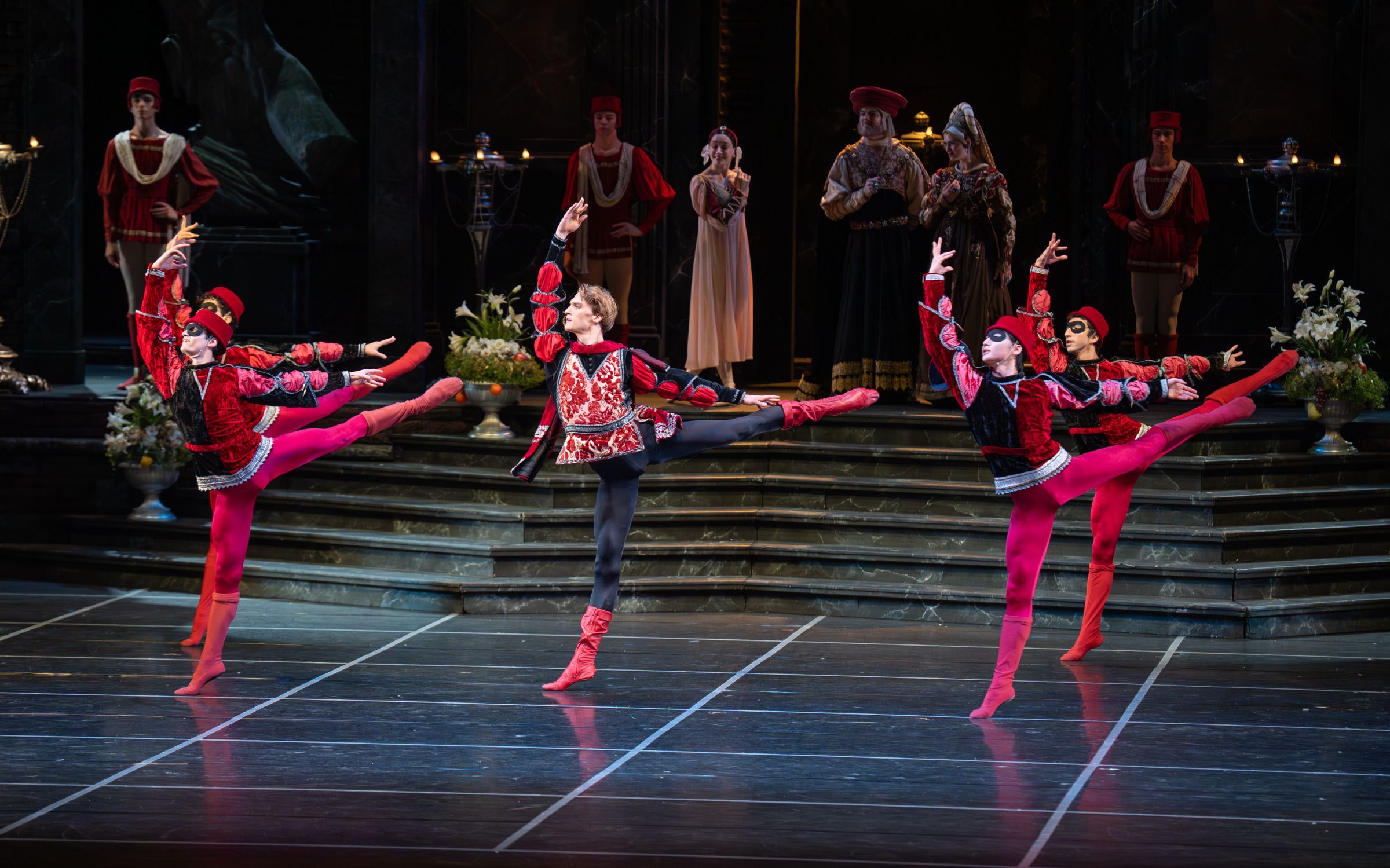 Vsevolod Maievskyi as Tybalt with Dutch National Ballet in Rudi van Dantzig's <i>Romeo and Juliet</i> &copy; Dutch National Ballet, Altin Kaftira