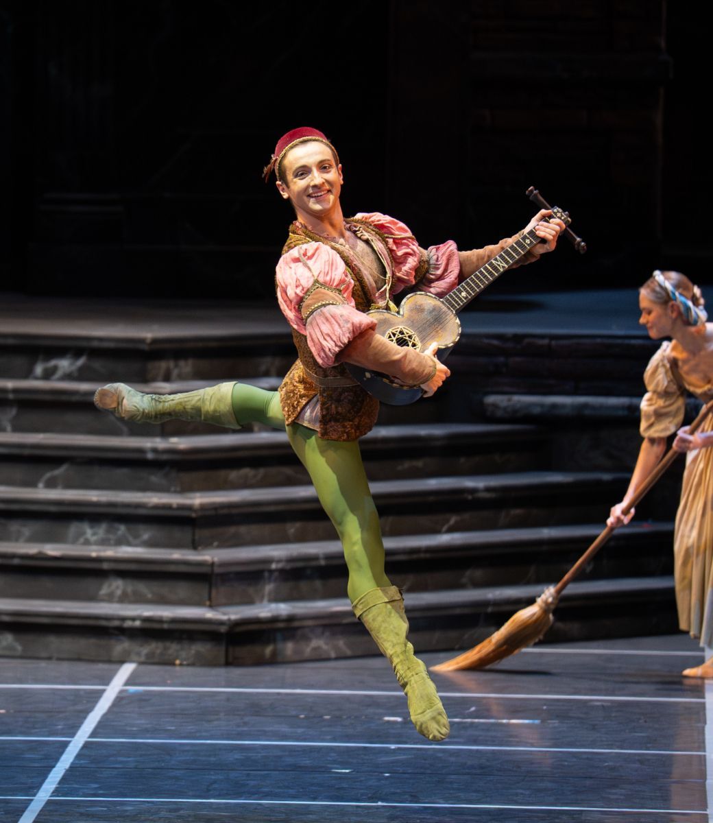 Joseph Massarelli in Rudi van Dantzig's <i>Romeo and Juliet</i> &copy; Dutch National Ballet, Altin Kaftira