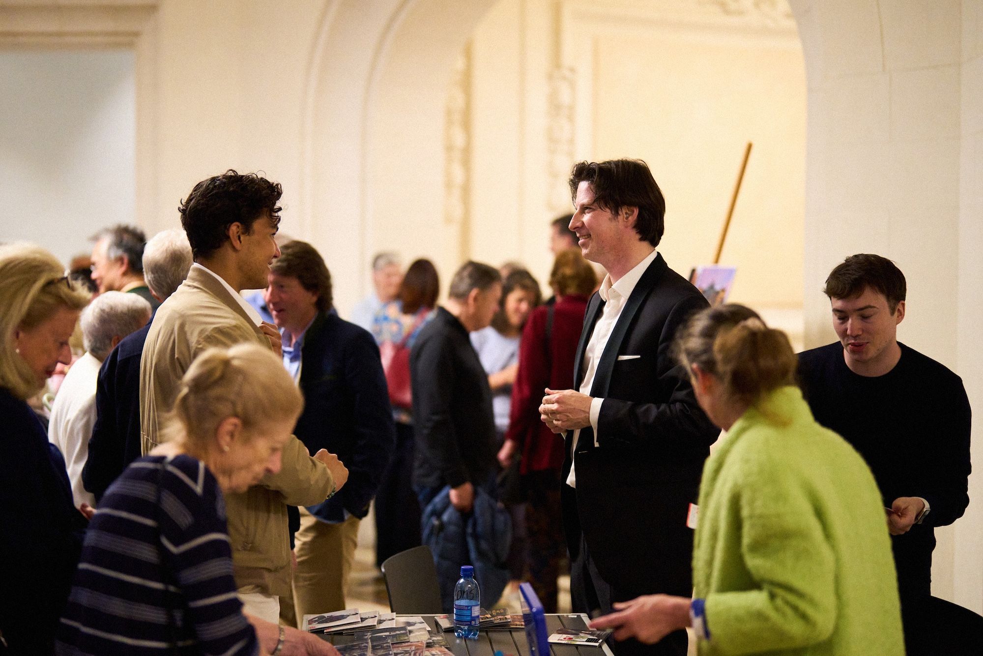 Salle del Castillo foyer &copy; Kaupo Kikkas