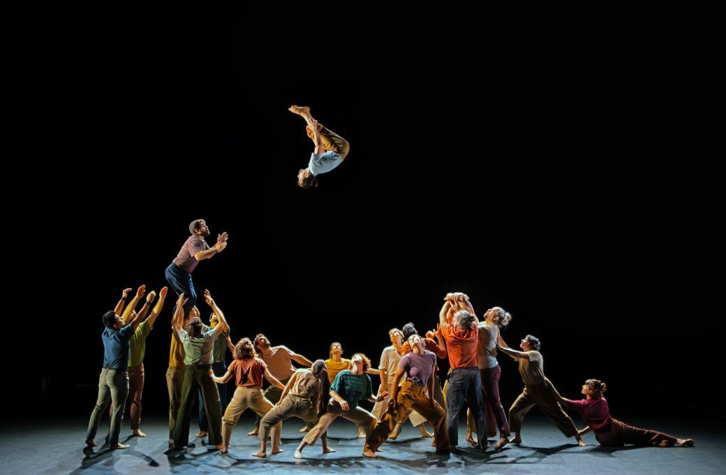 <i>Le Pas du monde</i> du Collectif XY © Mélissa Wauquier