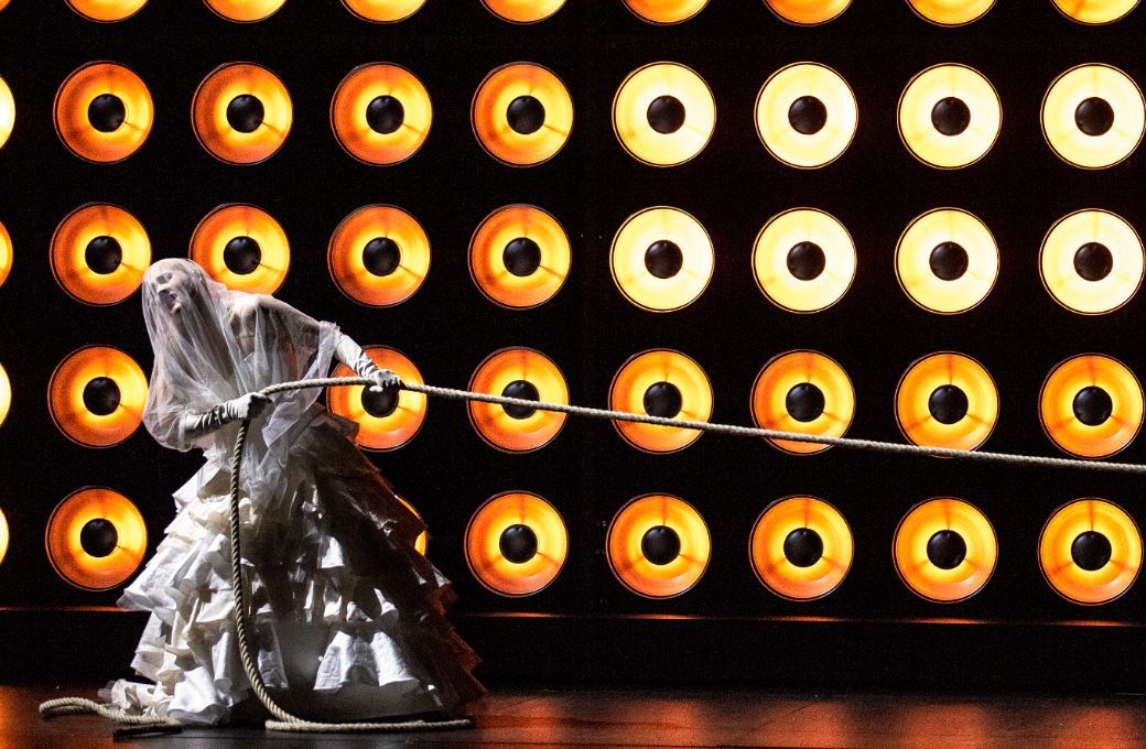 Elisabeth Teige (Isolde) © Bernd Uhlig