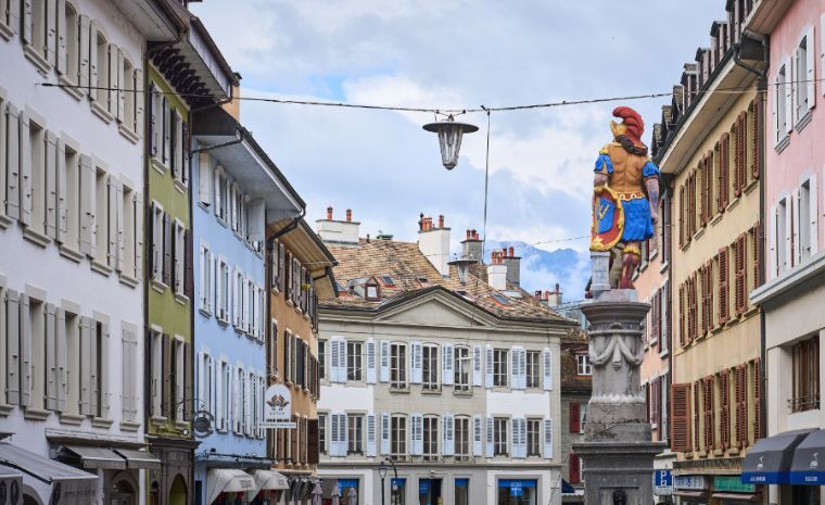 Town of Vevey &copy; Kaupo Kikkas