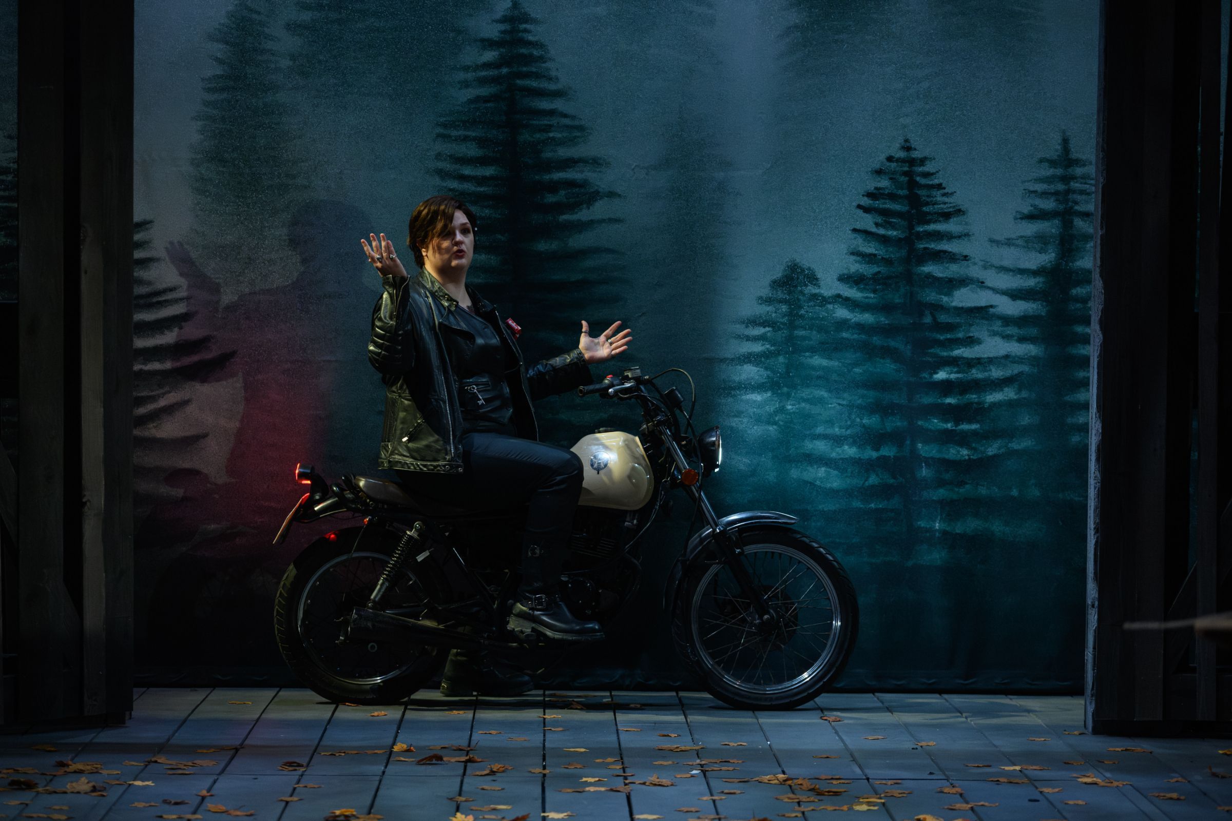 Avery Lafrentz (Iolanthe) in <i>Der Wald</i> &copy; David Monteith-Hodge