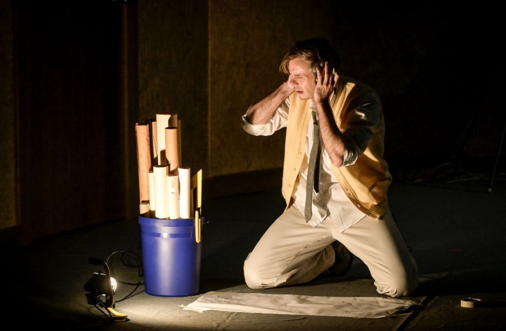 Benjamin Bernheim dans <i>La Damnation de Faust</i> au TCE © Vincent Pontet