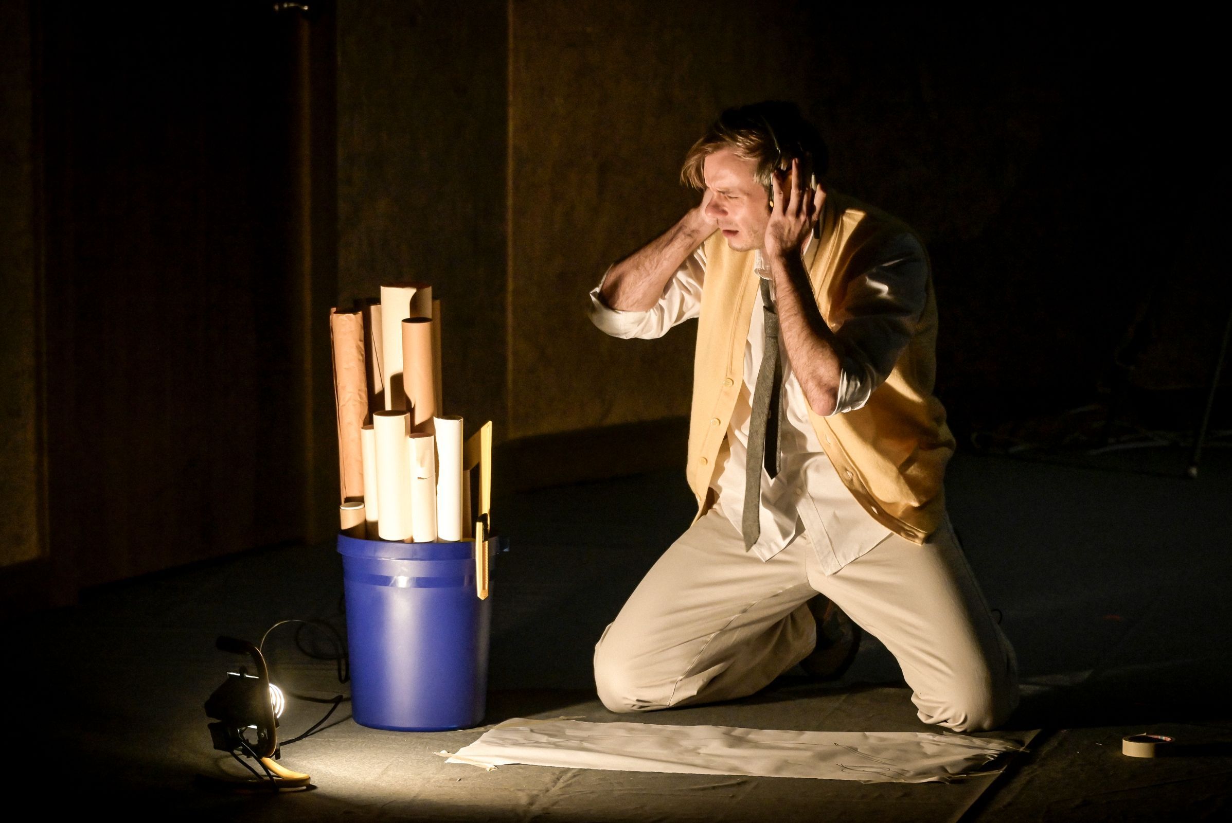 Benjamin Bernheim dans <i>La Damnation de Faust</i> au TCE &copy; Vincent Pontet