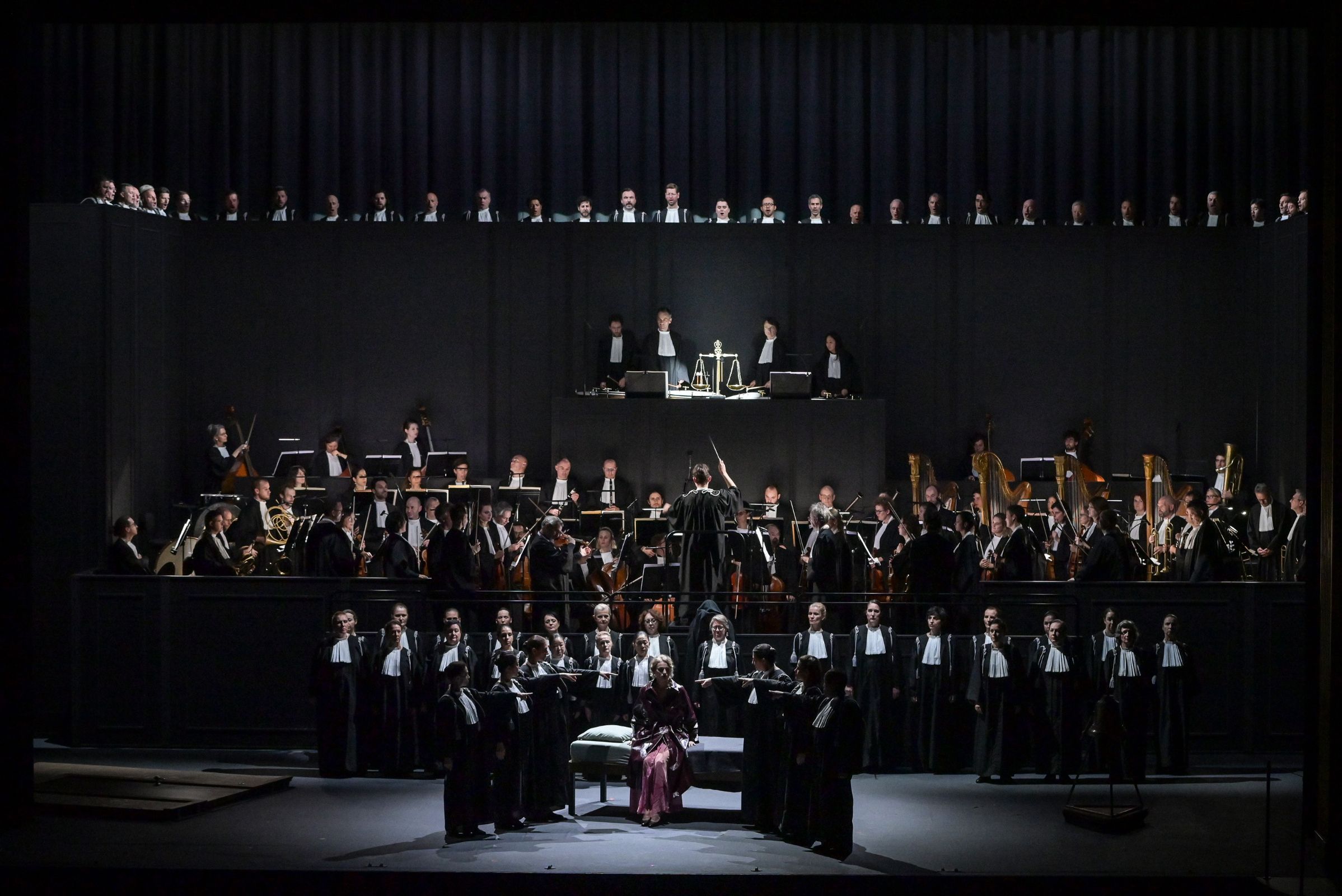 <i>La Damnation de Faust</i> au TCE &copy; Vincent Pontet