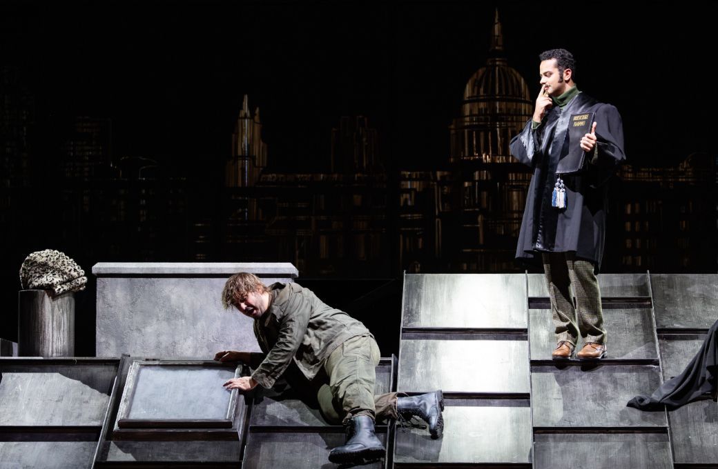 Armand Rabot (Tom) und Bruno Khouri (Plunkett) &copy; Geoffroy Schied