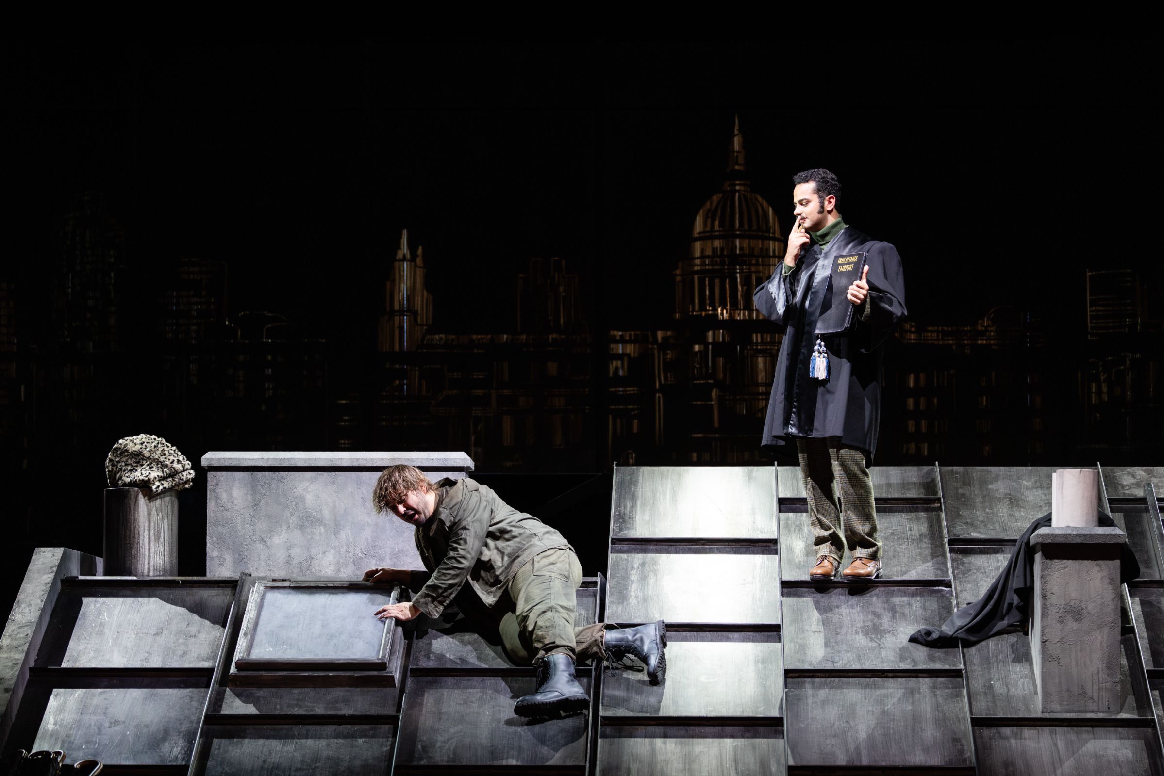Armand Rabot (Tom) und Bruno Khouri (Plunkett) &copy; Geoffroy Schied