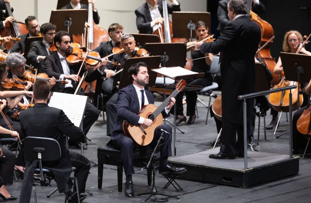 Rafael Aguirre en el Auditorio de Tenerife &copy; Miguel Barreto | Auditorio de Tenerife
