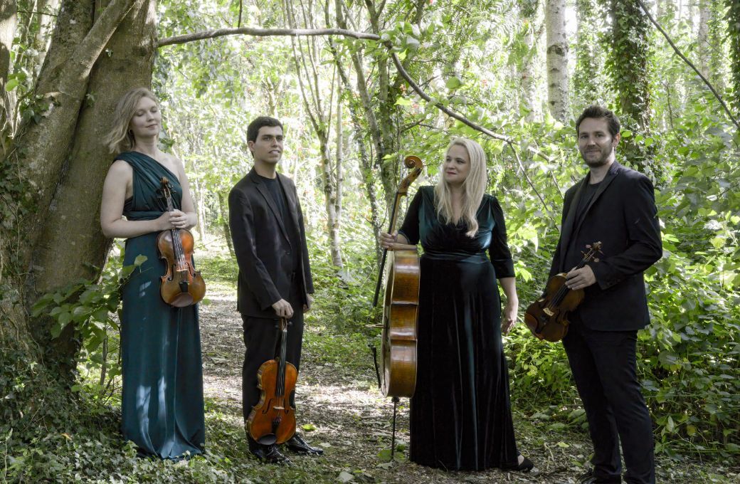 Piatti Quartet &copy; Olwen Holland