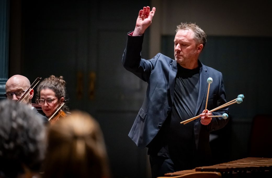 Colin Currie with the Scottish Chamber Orchestra &copy; Andy Catlin (2023)