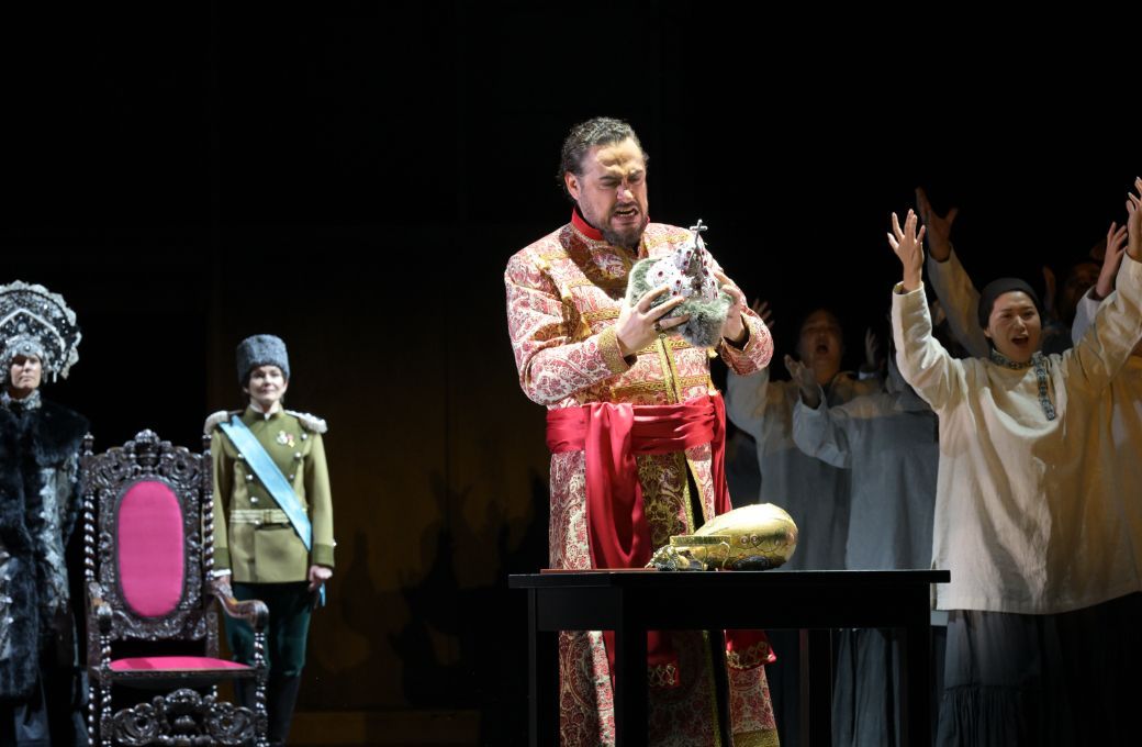 Alexander Tsymbalyuk (Boris Godunow) &copy; Barbara Aumüller