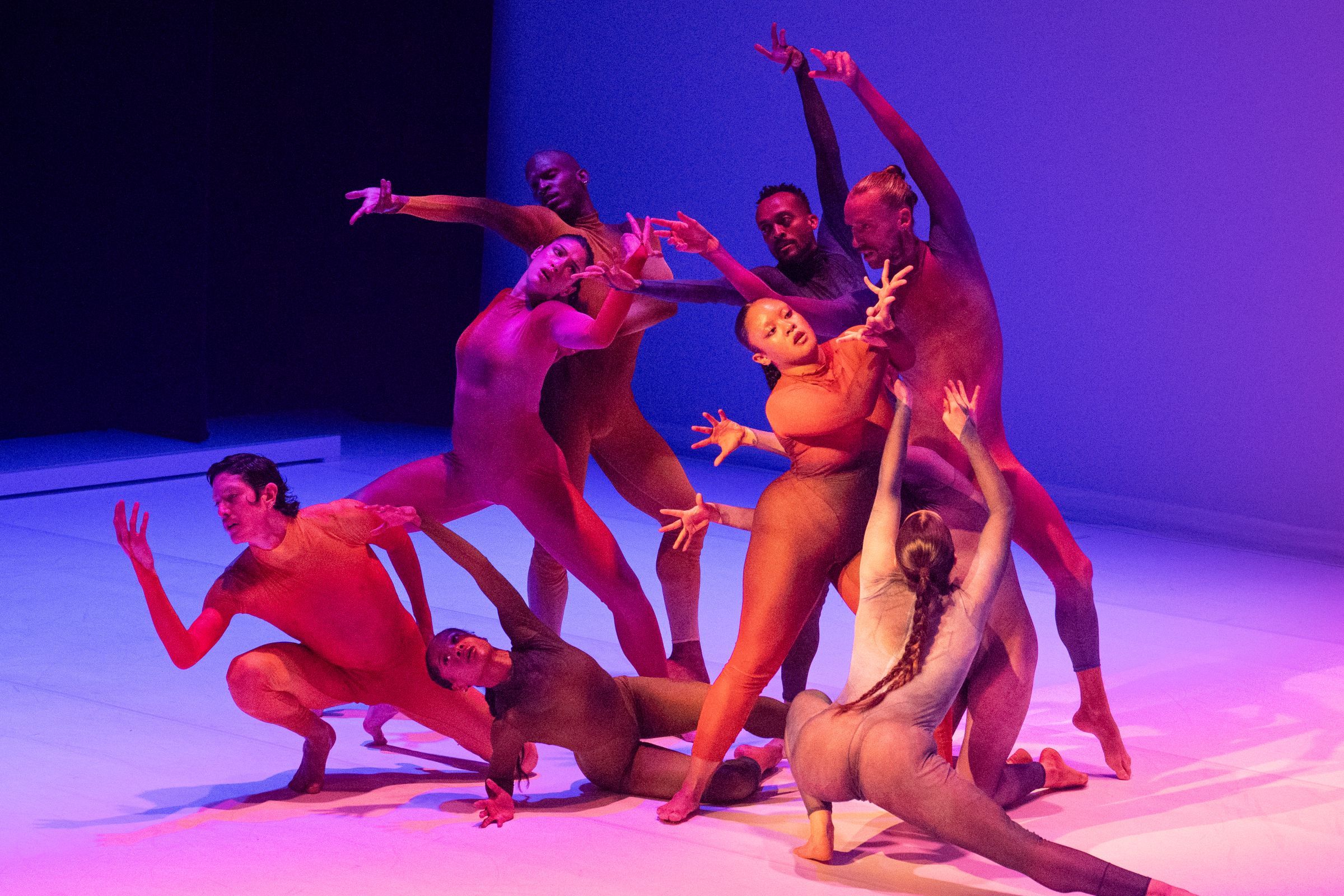 GALLIM in Andrea Miller's <i>MOTHER</i> © Steven Pisano