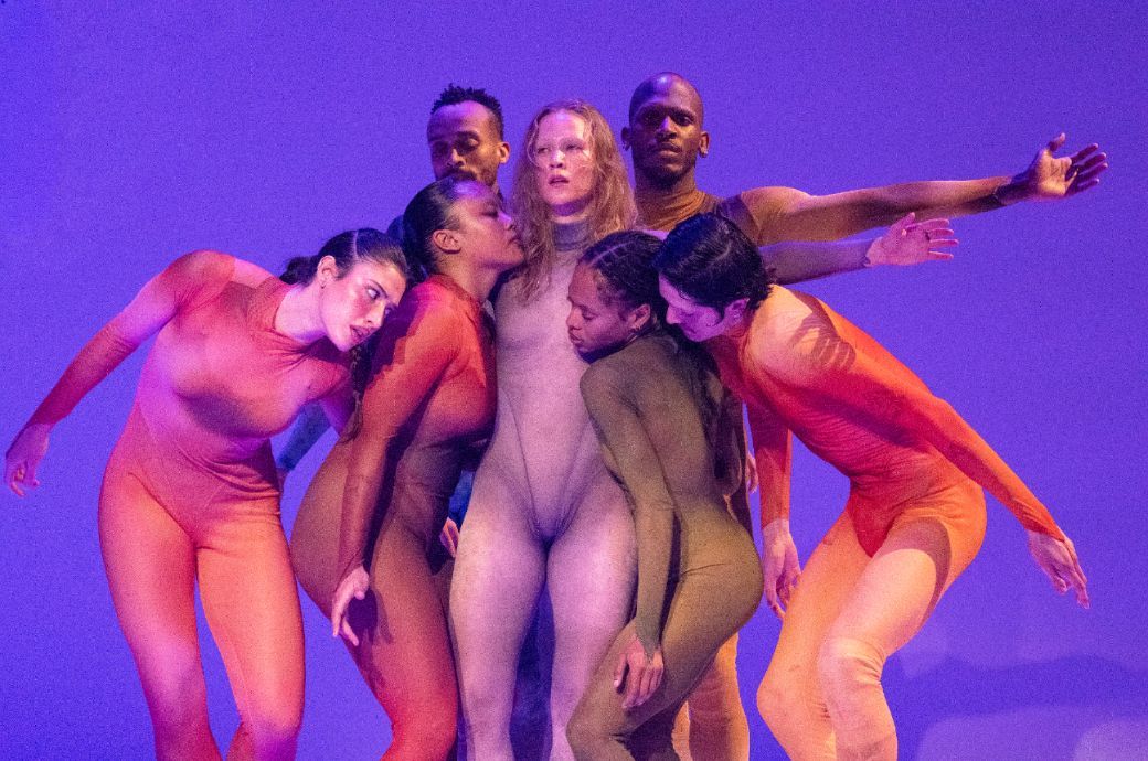 GALLIM in Andrea Miller's <i>MOTHER</i> © Steven Pisano