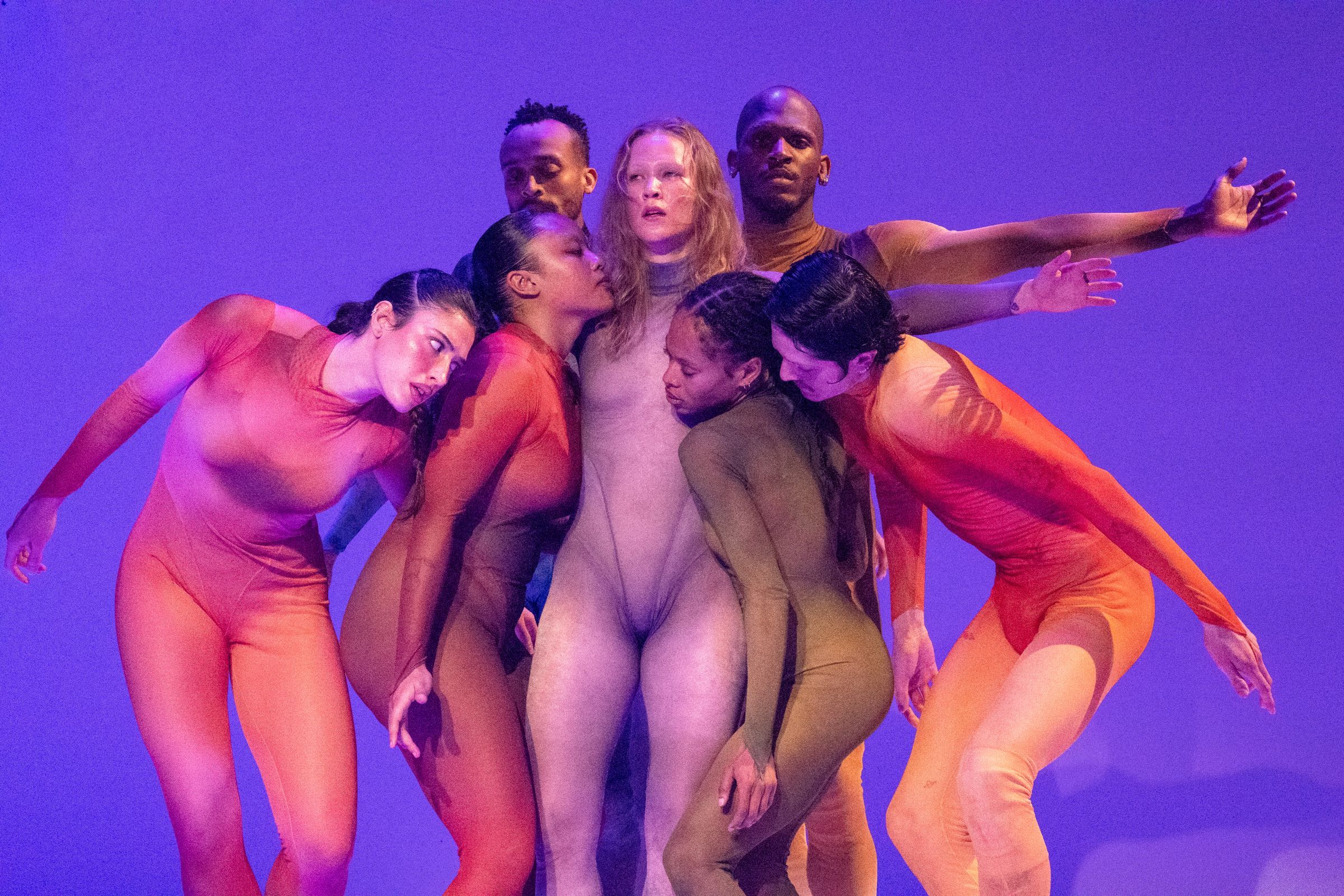 GALLIM in Andrea Miller's <i>MOTHER</i> © Steven Pisano