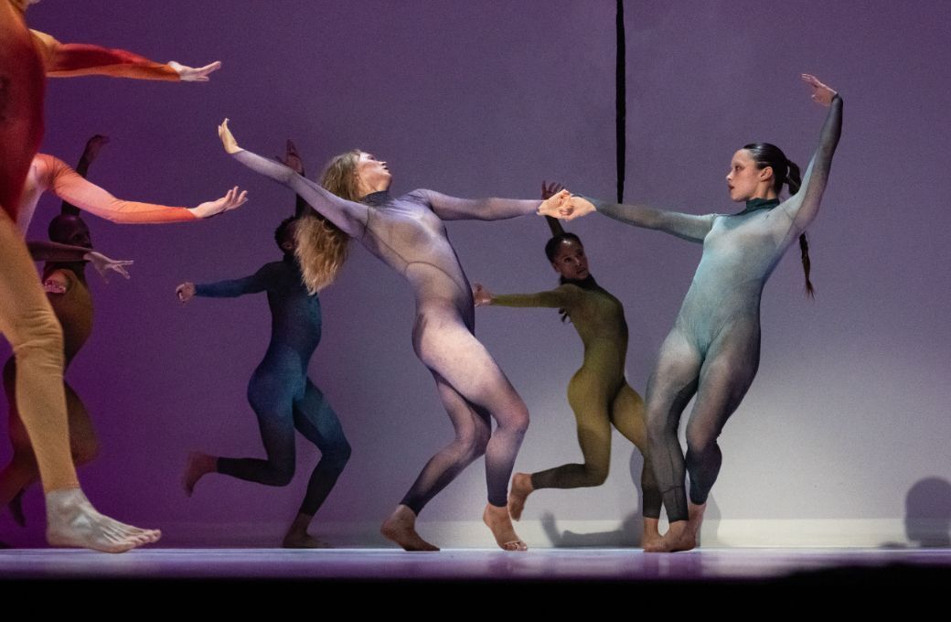 GALLIM in Andrea Miller's <i>MOTHER</i> © Steven Pisano