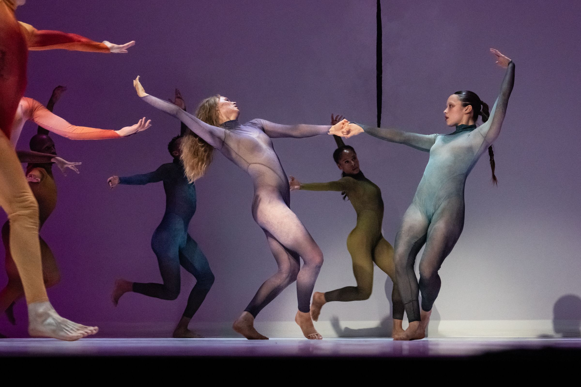 GALLIM in Andrea Miller's <i>MOTHER</i> © Steven Pisano