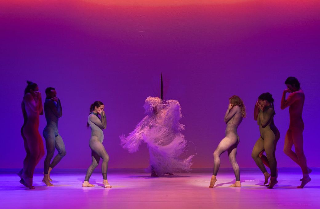 GALLIM in Andrea Miller's <i>MOTHER</i> © Dan Chen