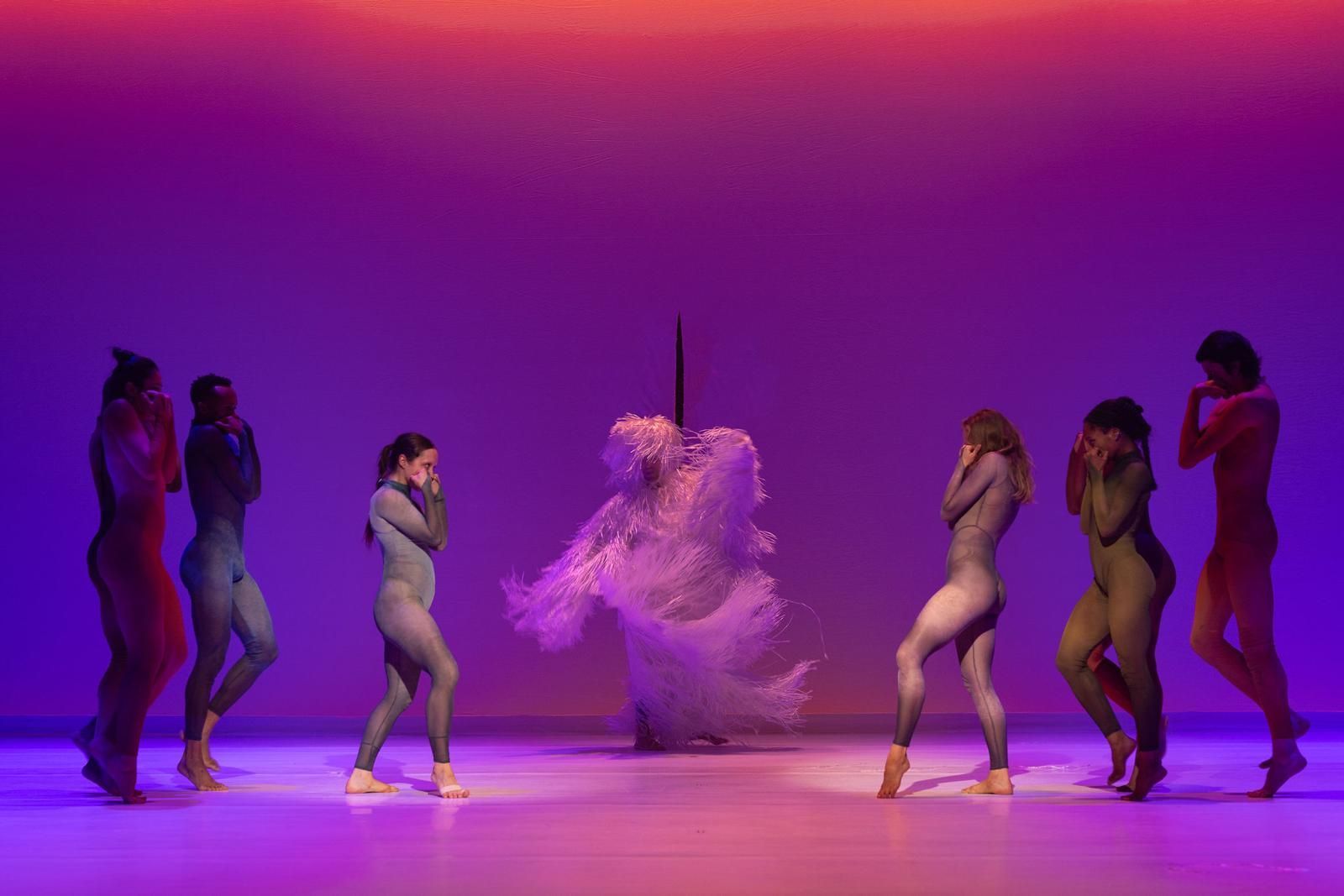 GALLIM in Andrea Miller's <i>MOTHER</i> © Dan Chen