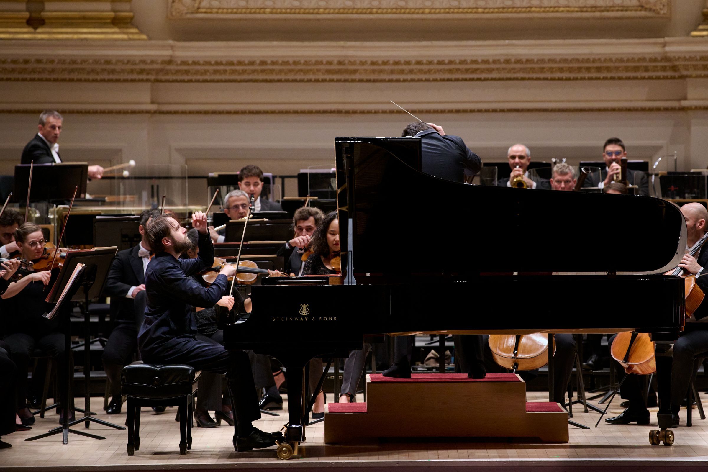 Daniil Trifonov and the Orchestre National de France © Stefan Cohen